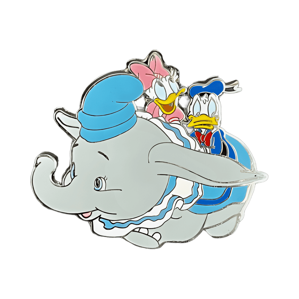 Dumbo - Daisy & Donald Duck Disney pin