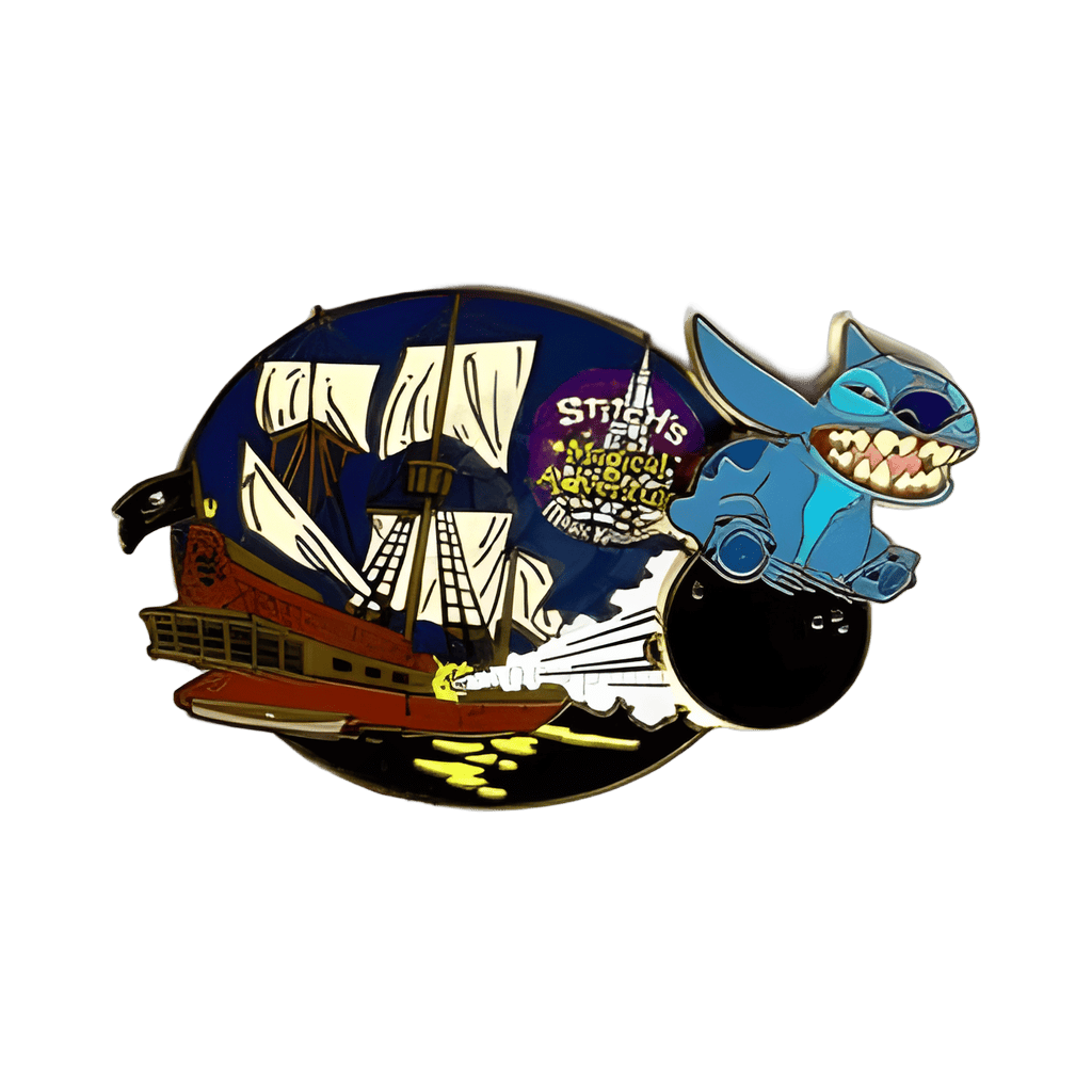 Pirates of the Caribbean Disney pin
