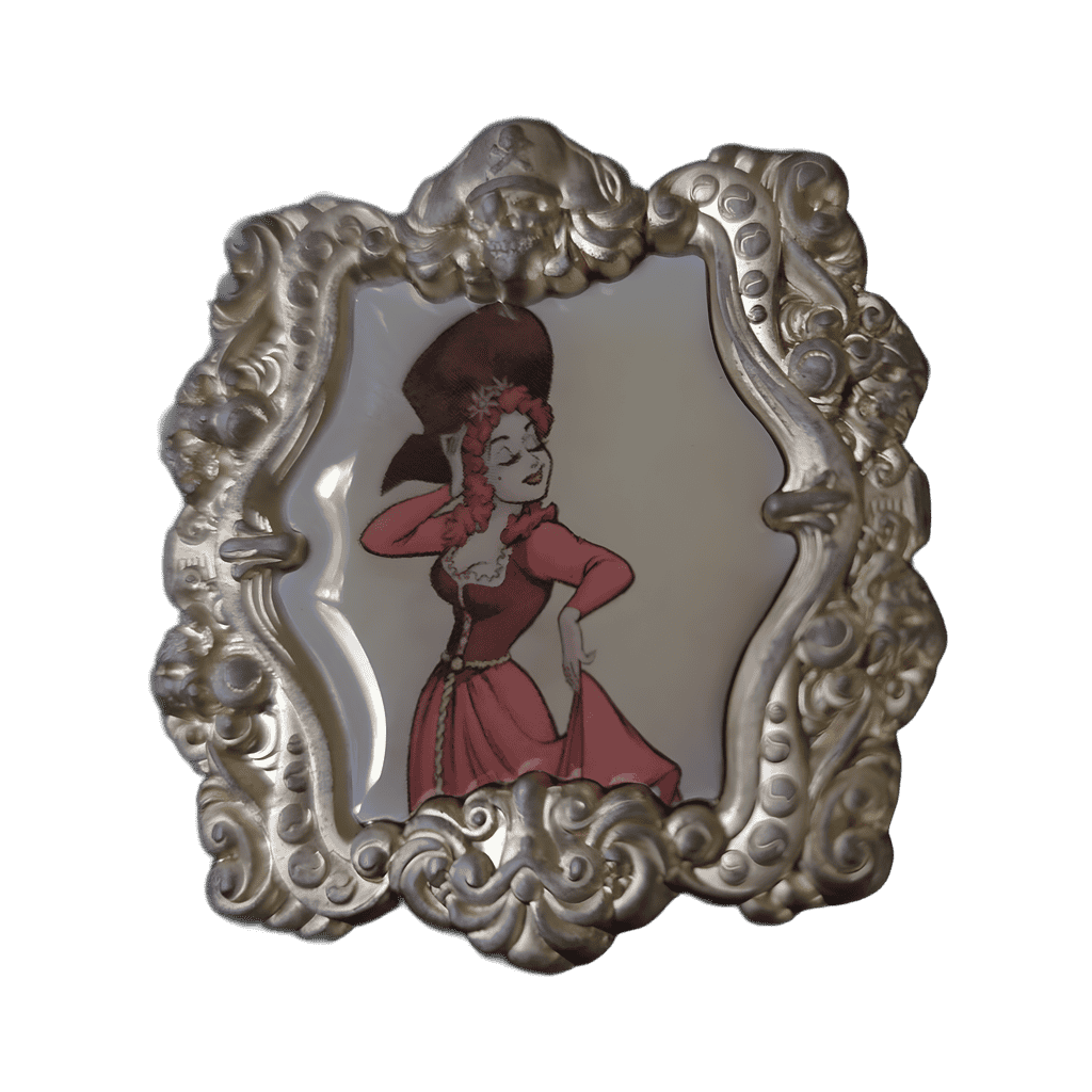 The Redhead Disney pin