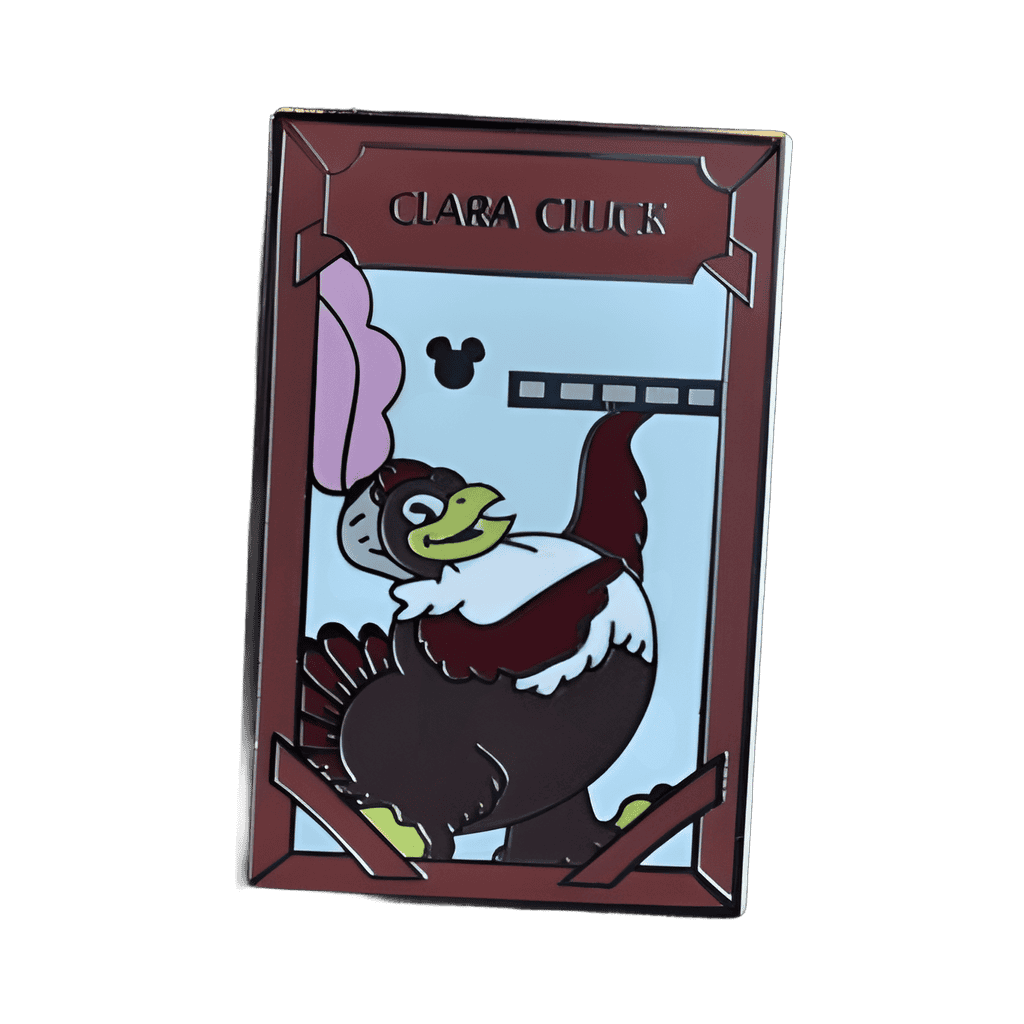 Clara Cluck Disney pin