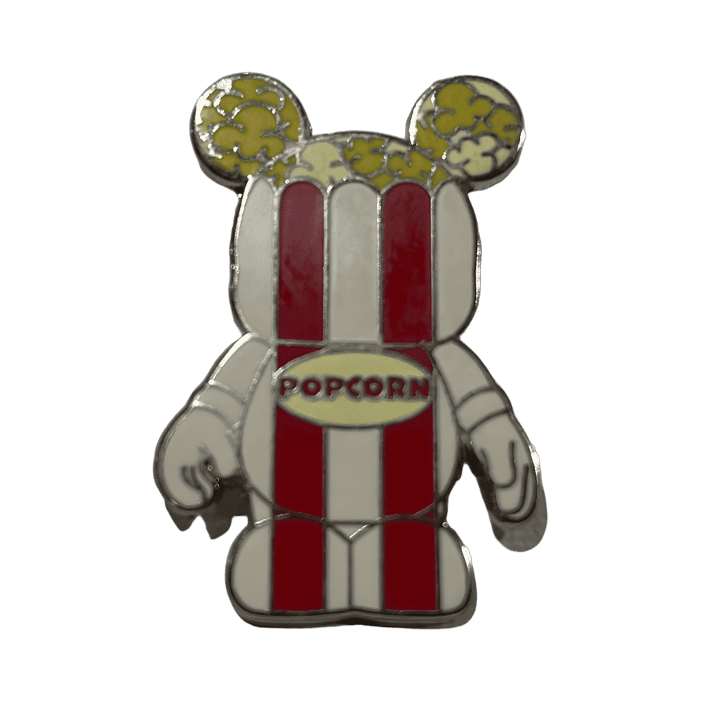 Popcorn Micky Silhouette Disney pin