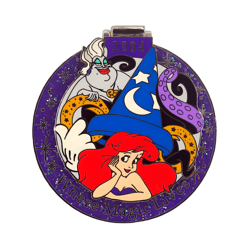 Disney Hollywood Studios with Ariel and Ursula (AP Exclusive) Disney pin