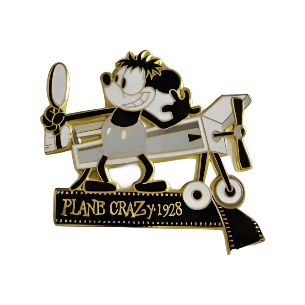 1928 - Plane Crazy Disney pin