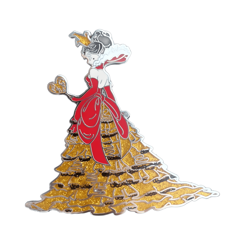 Queen of Hearts Disney pin