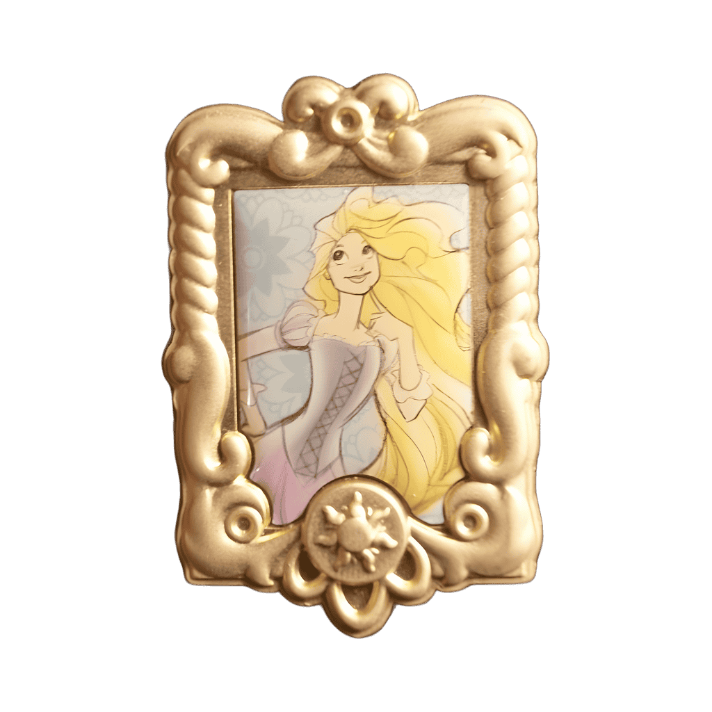 Rapunzel Disney pin