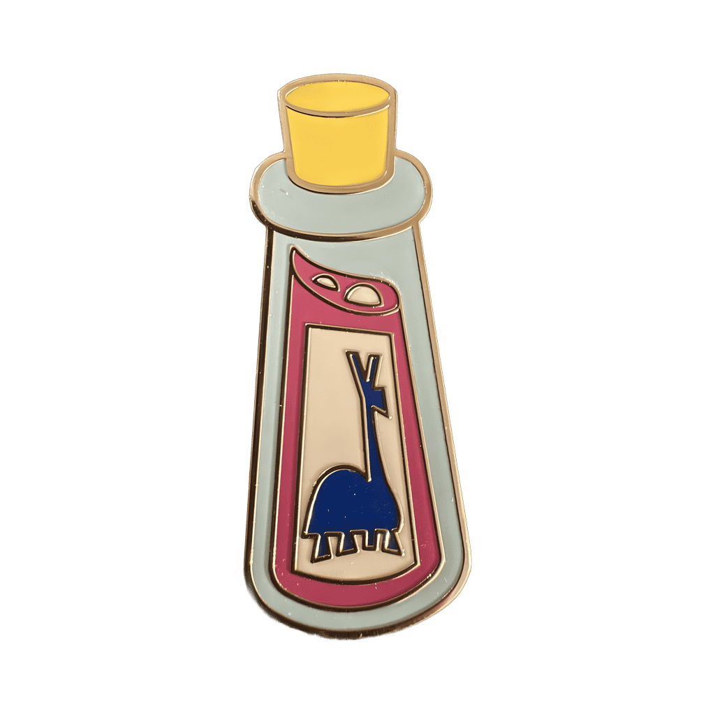 Llama Potion Vial Disney pin