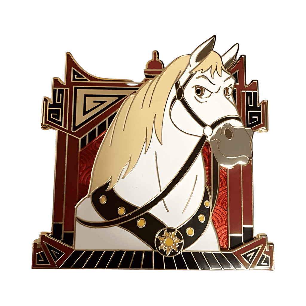Year of the Horse - Maximus Disney pin
