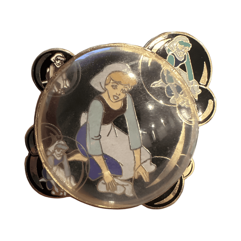 Cinderella 70th anniversary - Soap Bubbles Disney pin