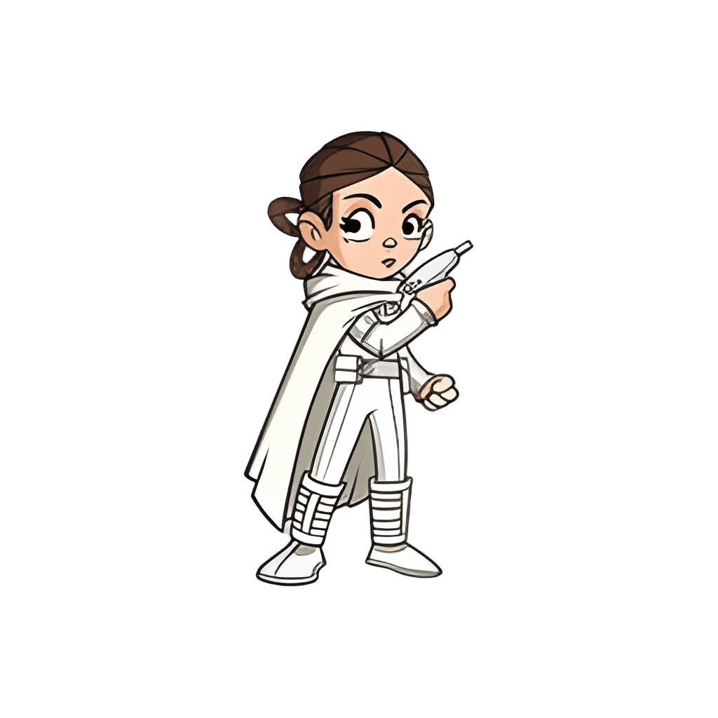 Padme Amidala Disney pin