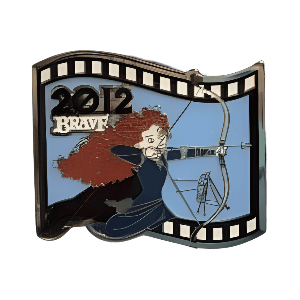 Brave - 2012 Disney pin