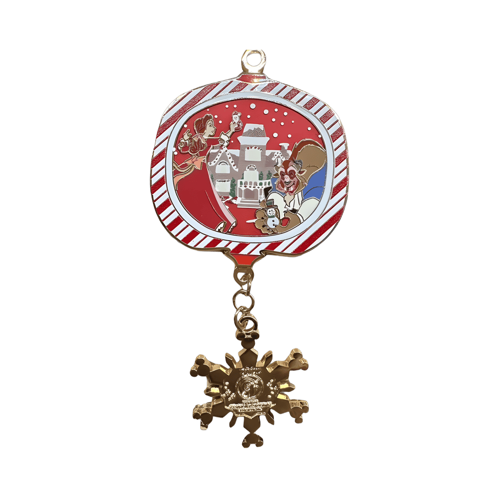 Grand Floridian - Belle and Beast Disney pin