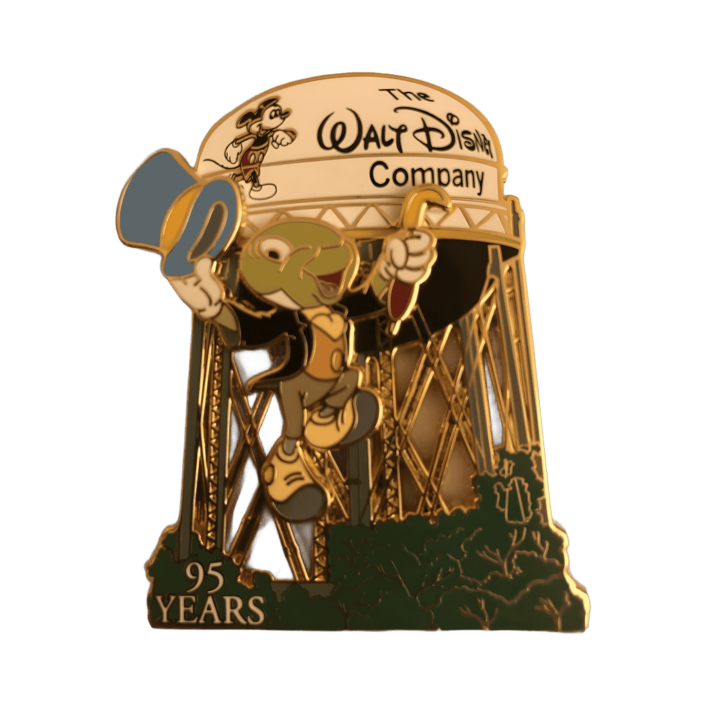 Jiminy Cricket Disney pin