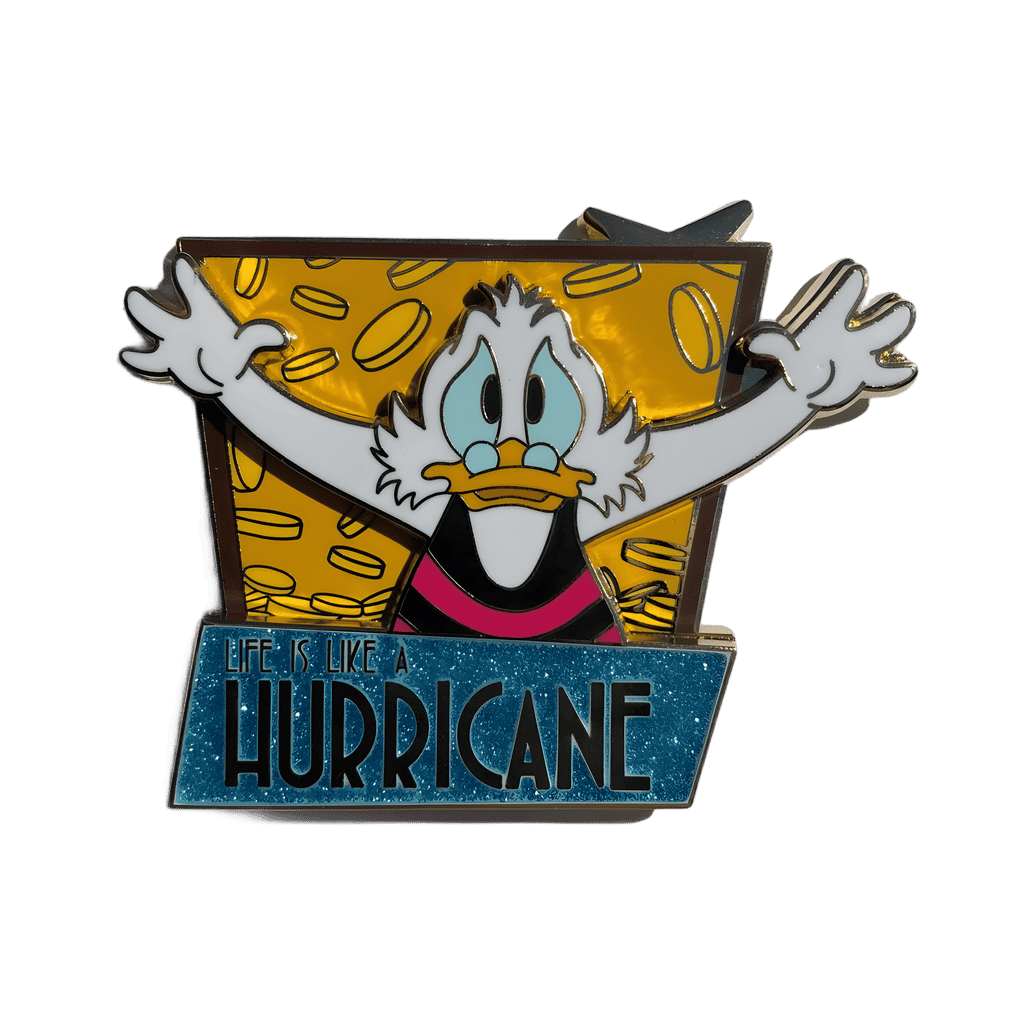 Disney Afternoon Theme Songs Boxed Set — Life Is Like A Hurricane (DuckTales) Disney pin