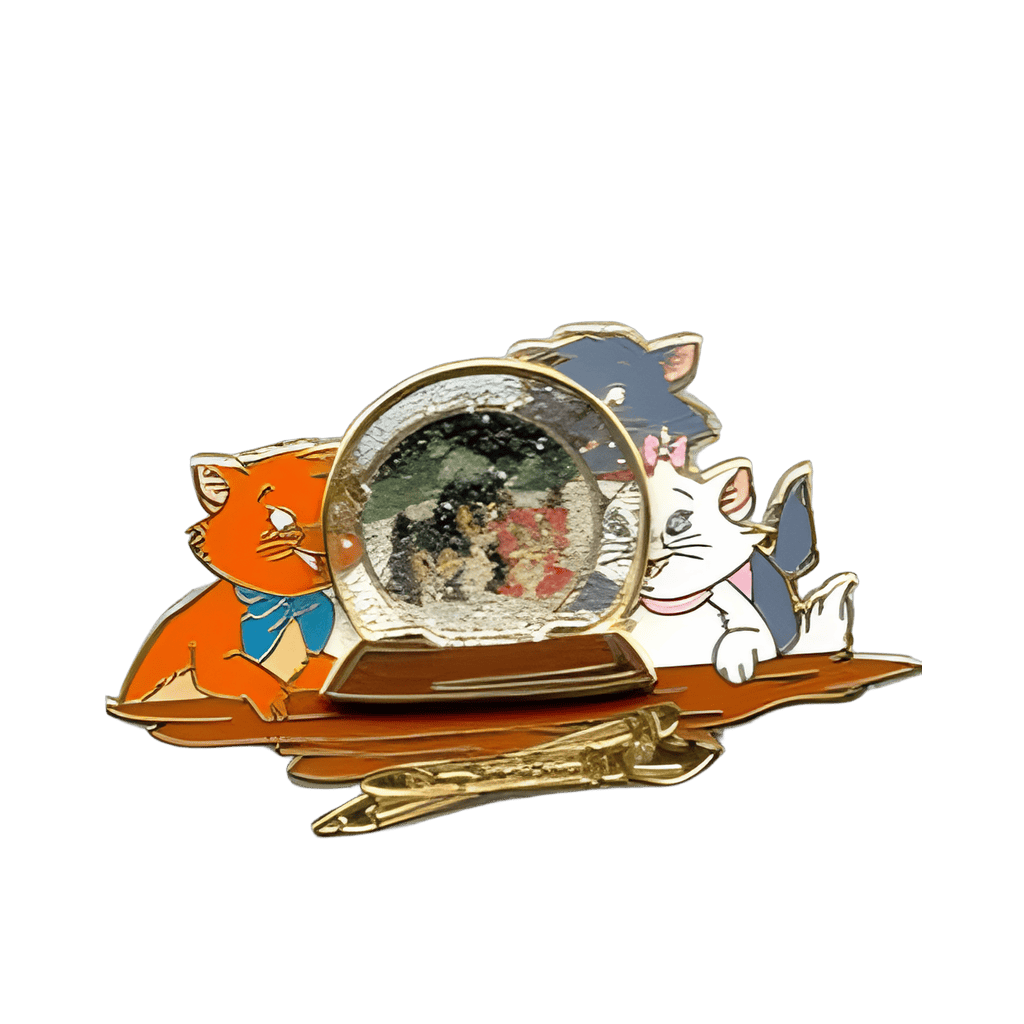 Cats in the Looking Glass Disney pin