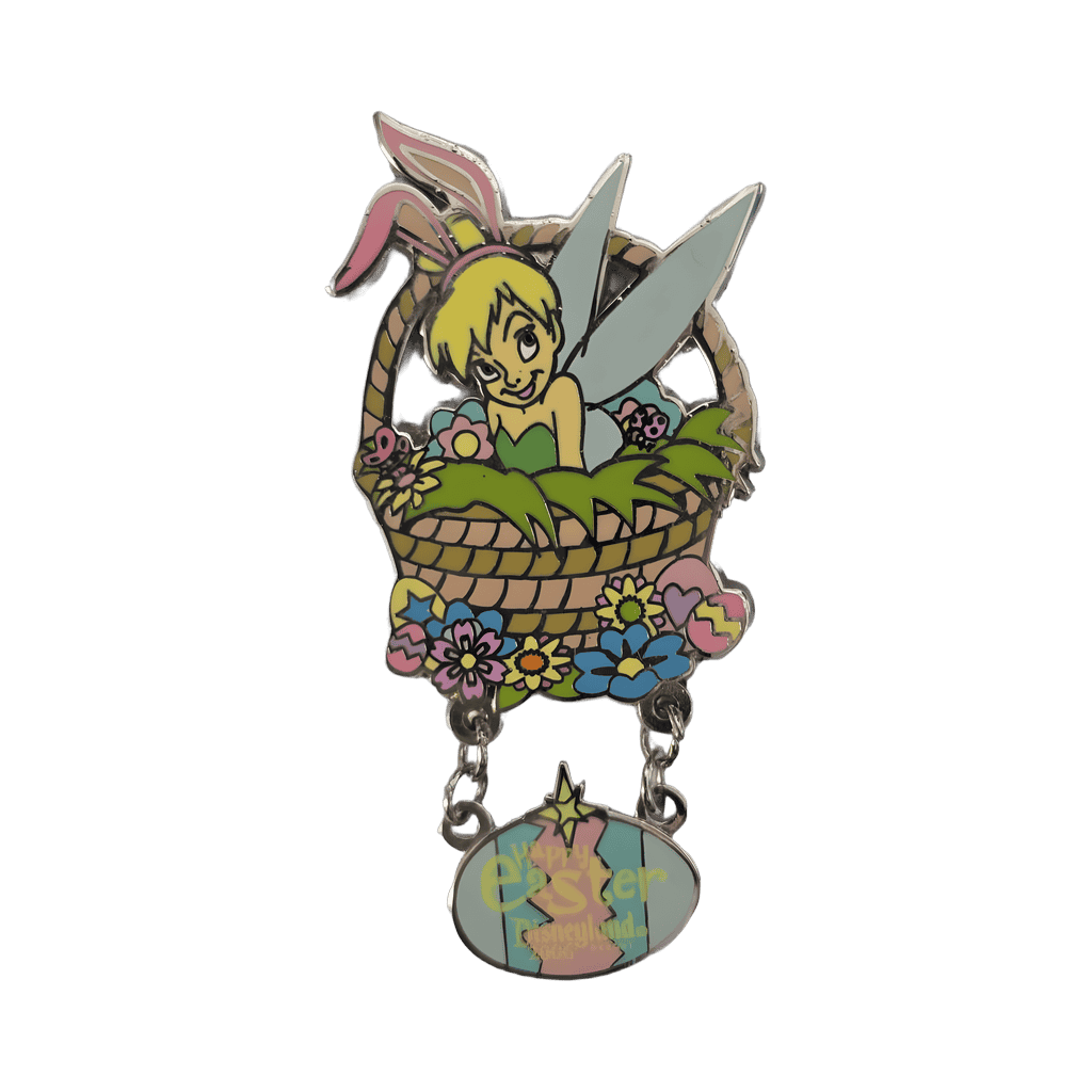 Tinker Bell Easter basket Disney pin