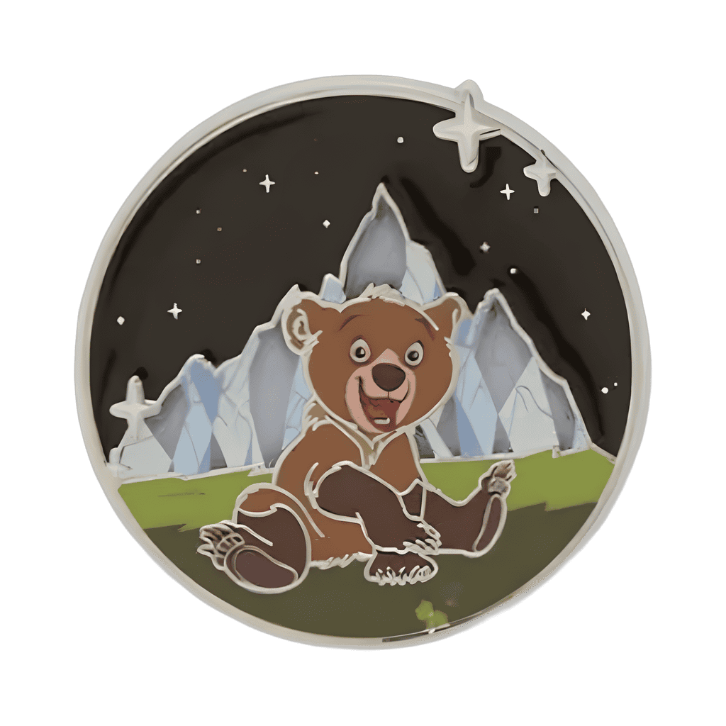 Koda with Mountain Disney pin