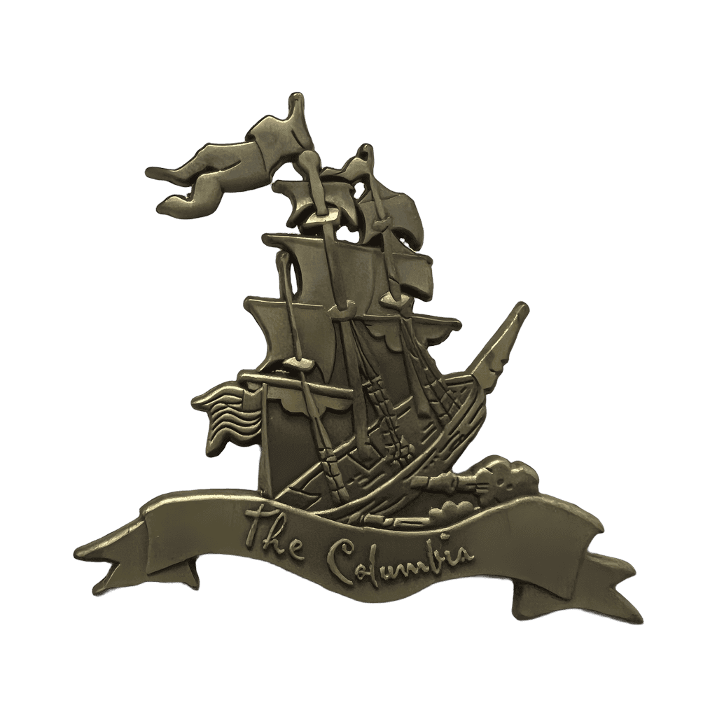 The Columbia Disney pin