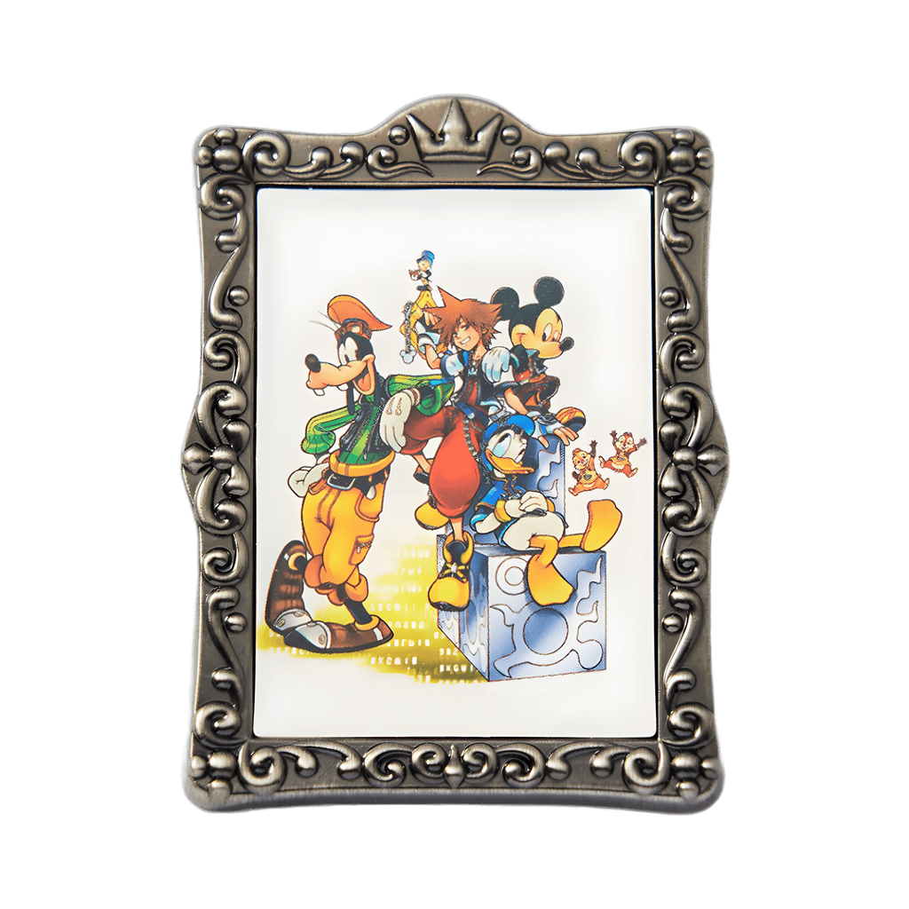 Kingdom Hearts: Re: Coded Disney pin