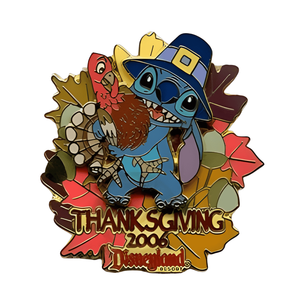 Stitch with Turkey Disney pin