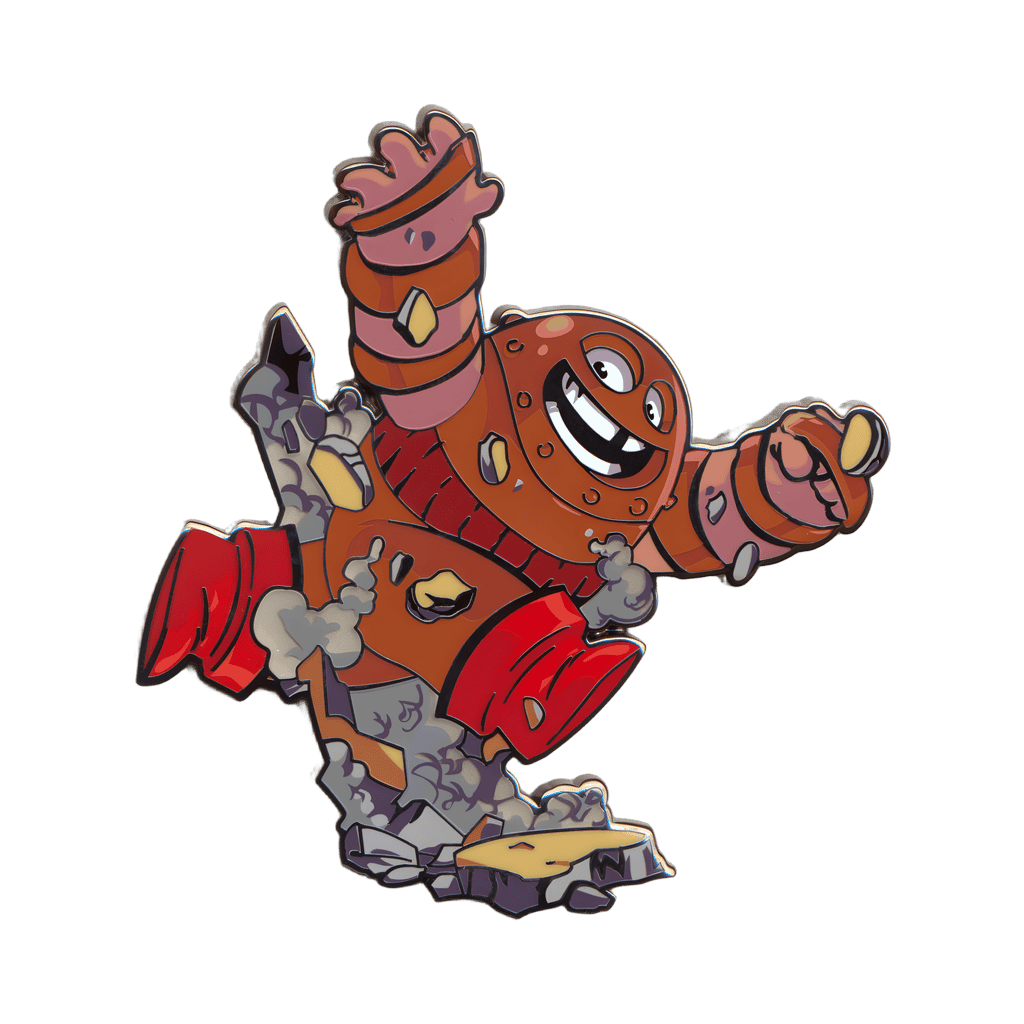 Juggernaut Disney pin