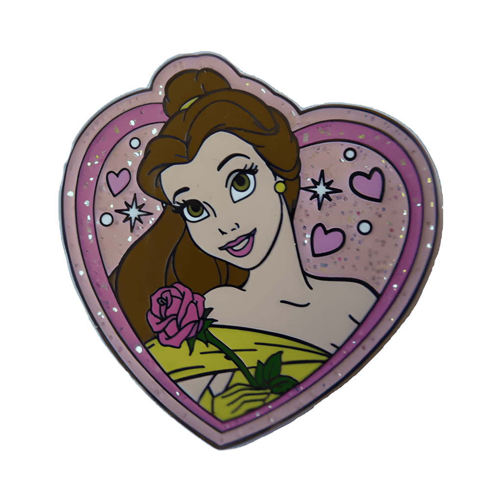 Belle Disney pin