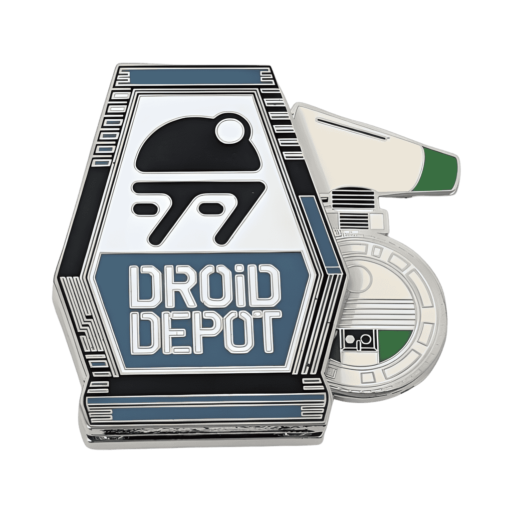 Gonk GNK & D-O Disney pin