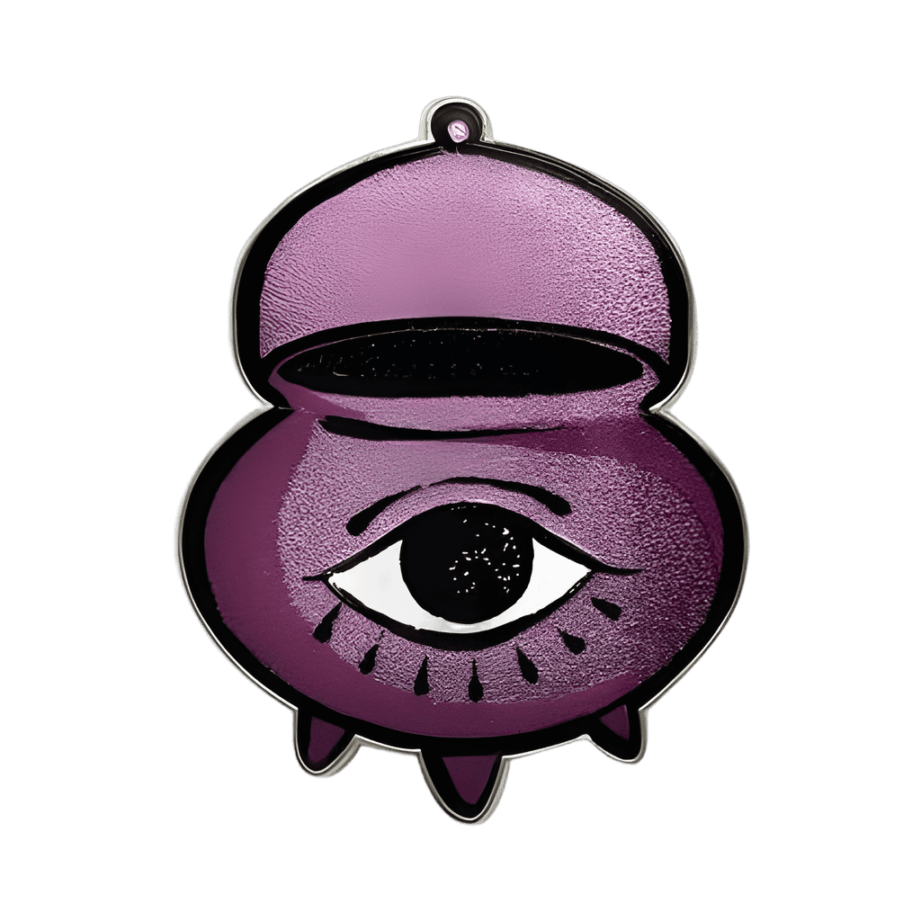Eye Cauldron Disney pin