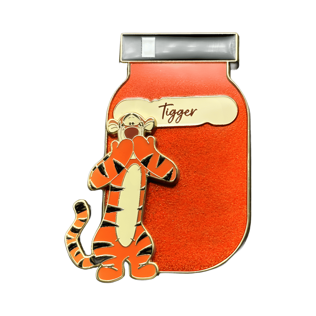 Tigger Disney pin