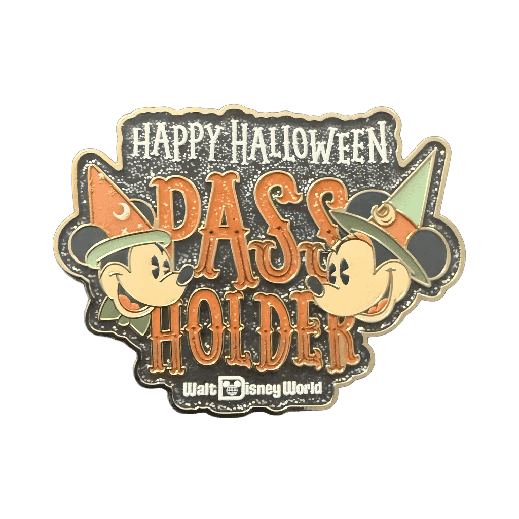 Annual Passholder Disney World Happy Halloween Disney pin