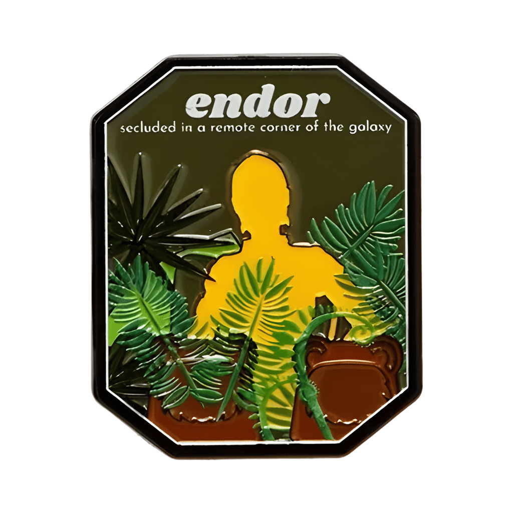 Endor Disney pin