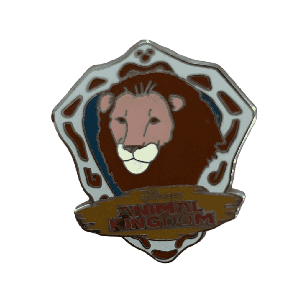 Lion Animal Kingdom Shield Disney pin