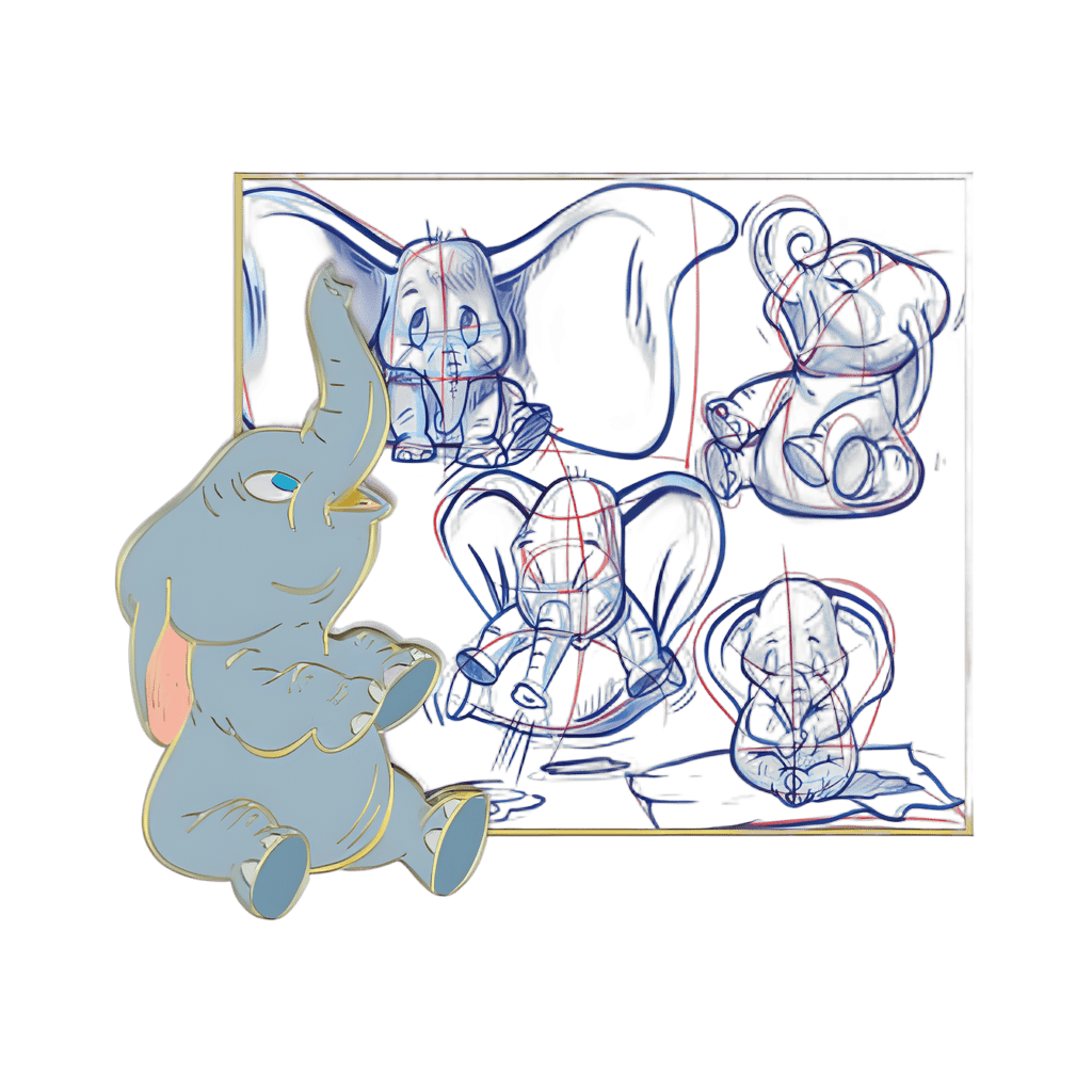 Dumbo Disney pin
