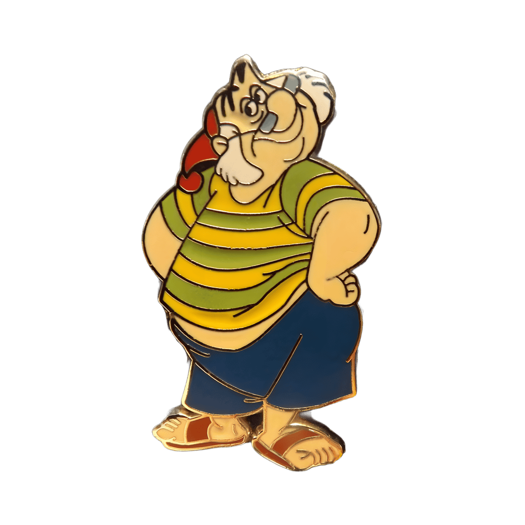 Mr Smee Disney pin