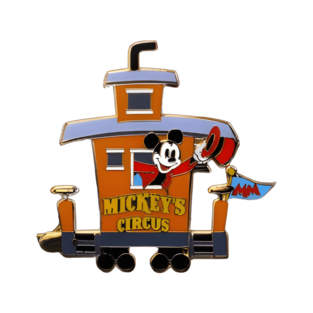 Mickey in the Caboose Disney pin