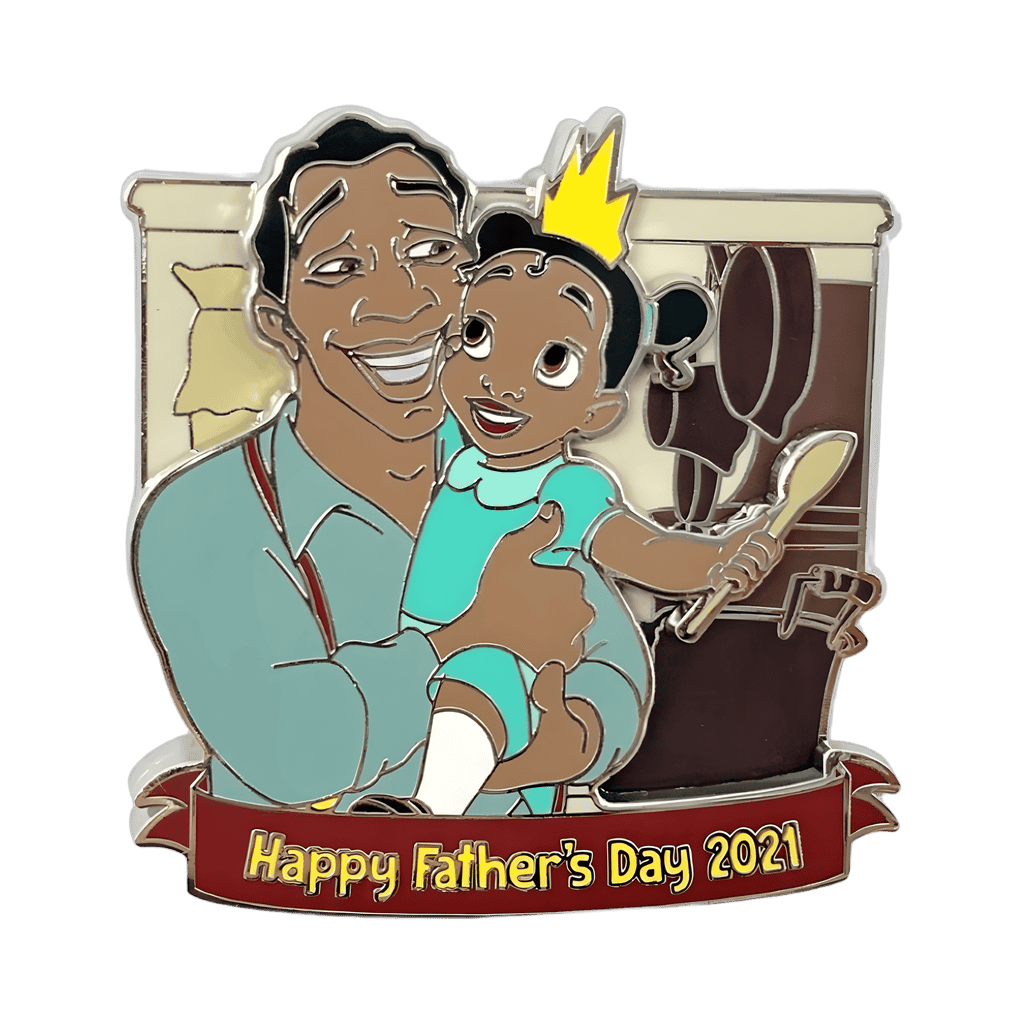 2021 - James & Young Tiana Disney pin