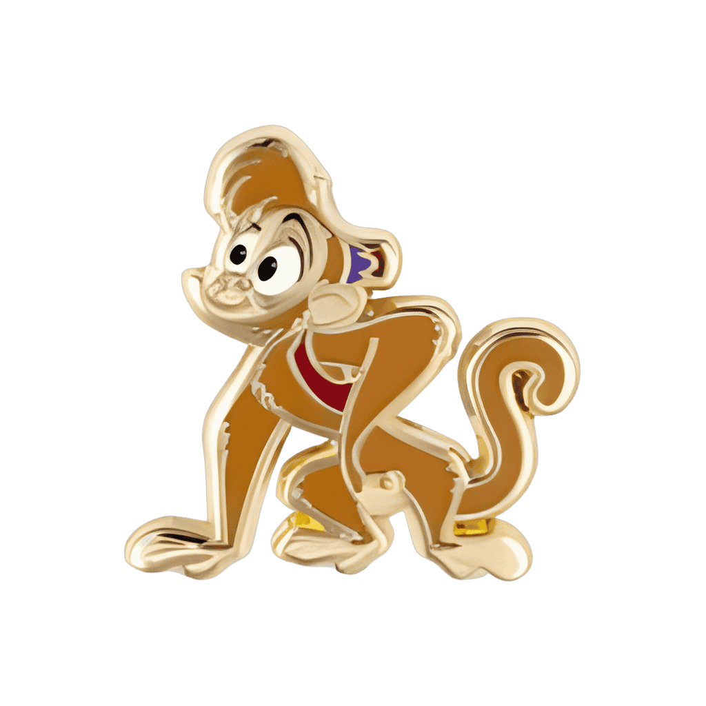 Abu Disney pin