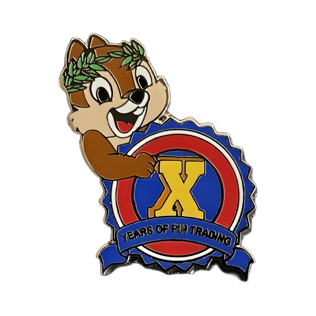 Chip - "X" Disney pin