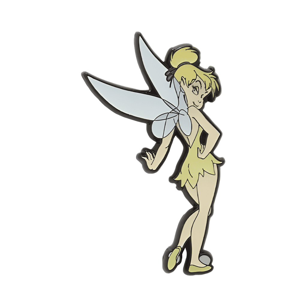 Tinker Bell Looking Back Pose Disney pin