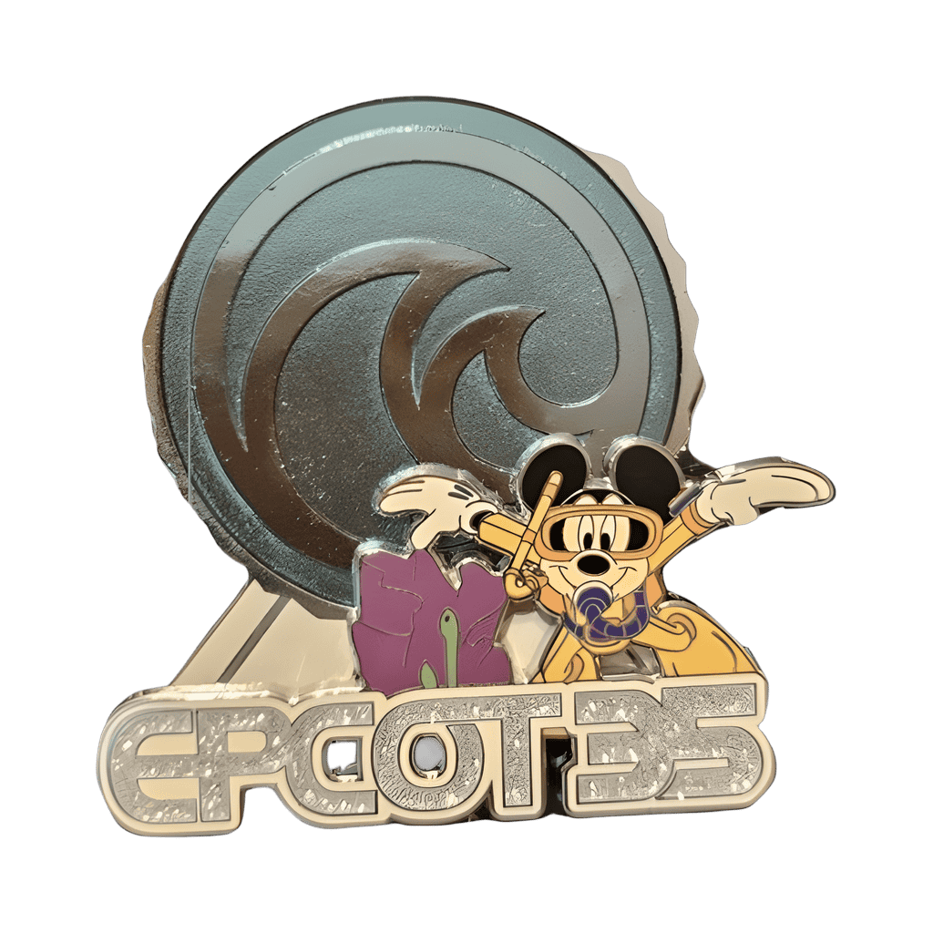 Mickey Living Seas Disney pin