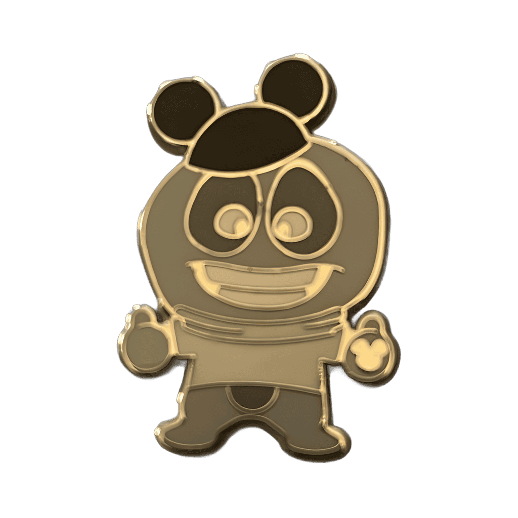 Mouseketeeree COMPLETER Disney pin