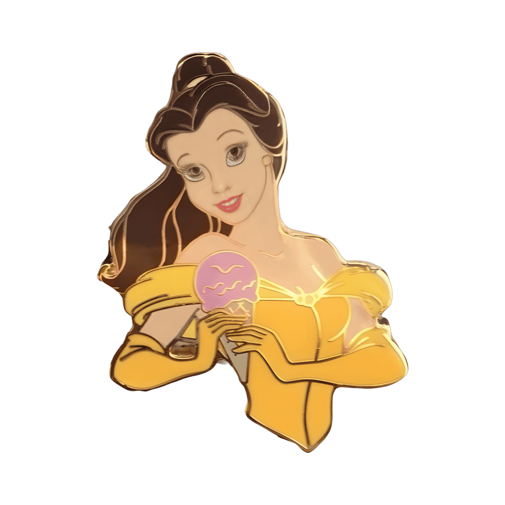 Belle #3 Disney pin