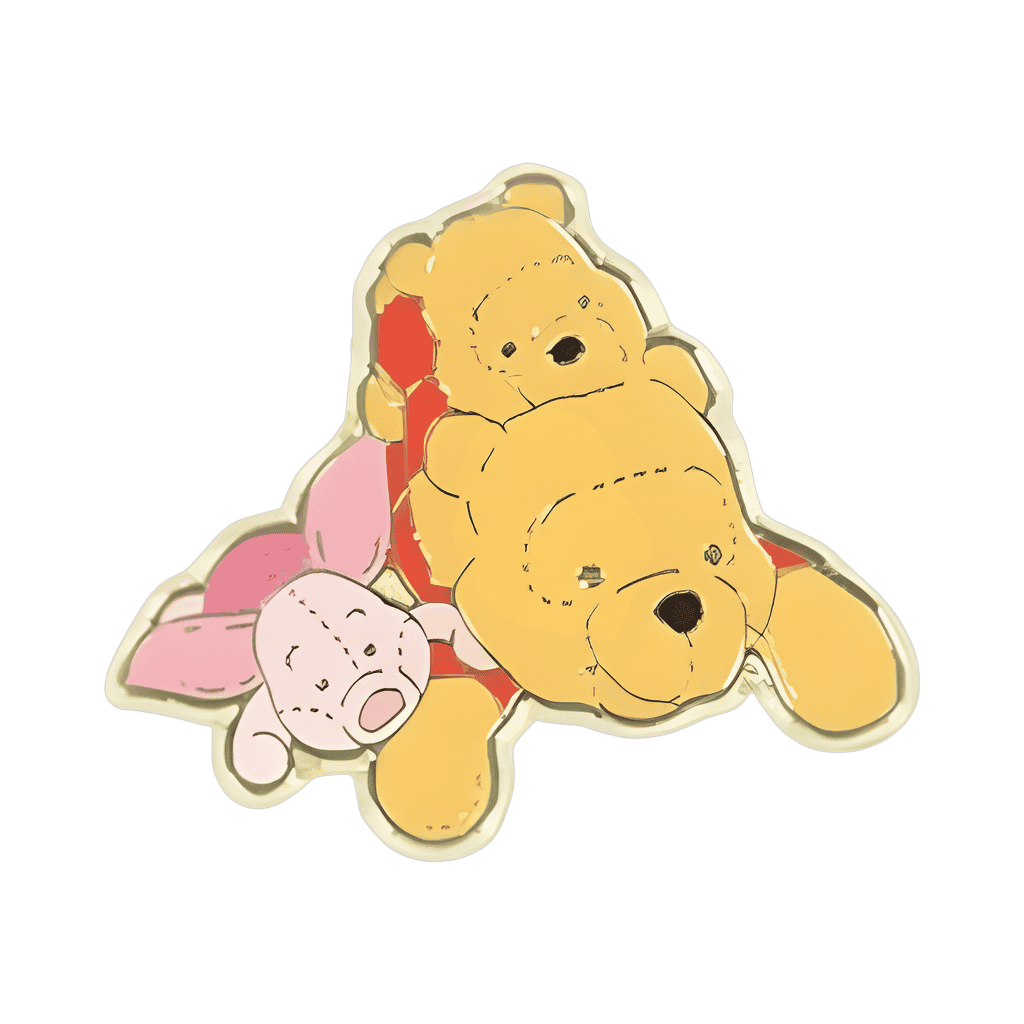 Pooh Plush Disney pin
