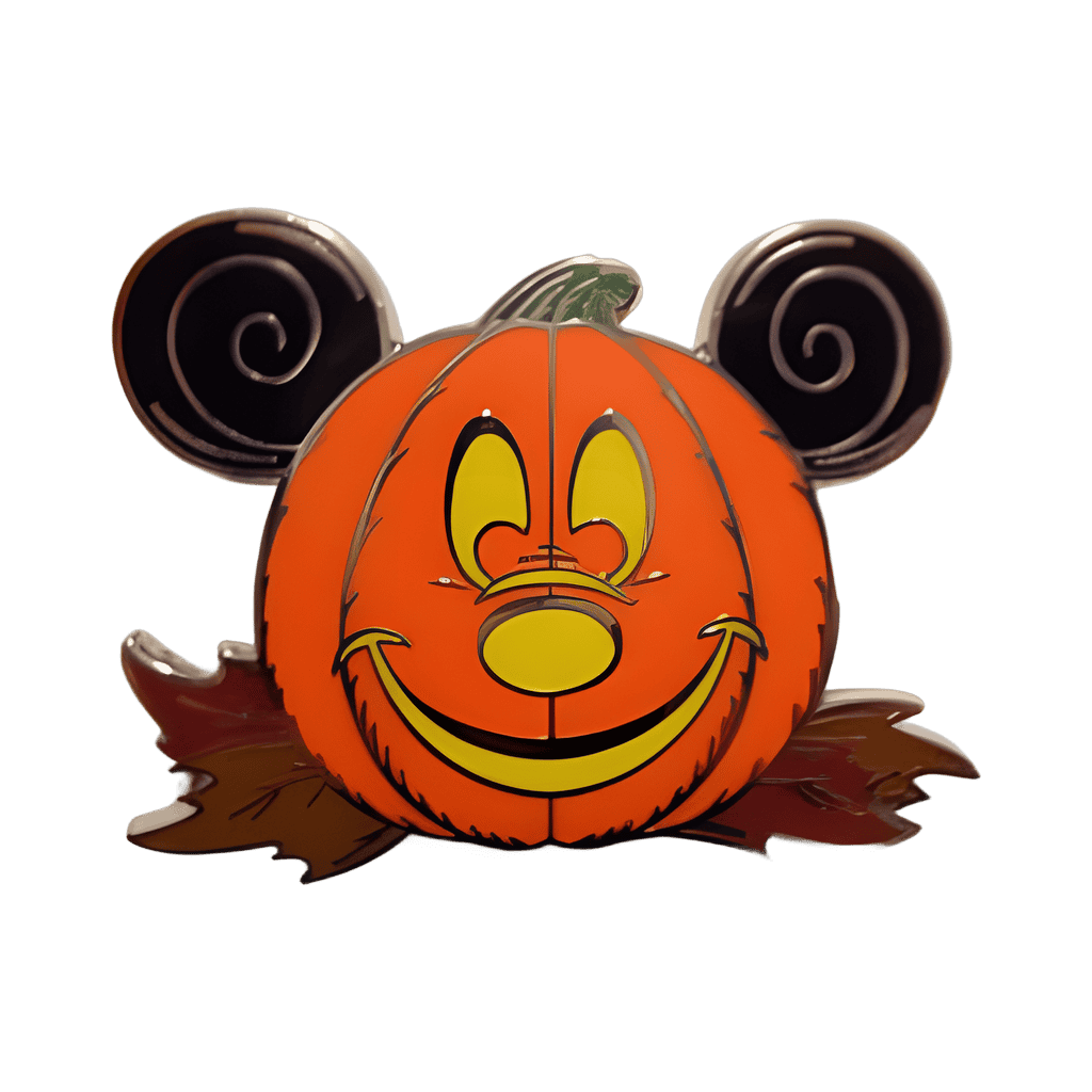 2016 Pumpkin Head Mickey Disney pin