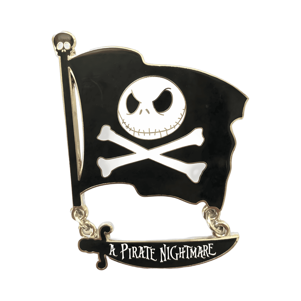 Pirate Nightmare Disney pin