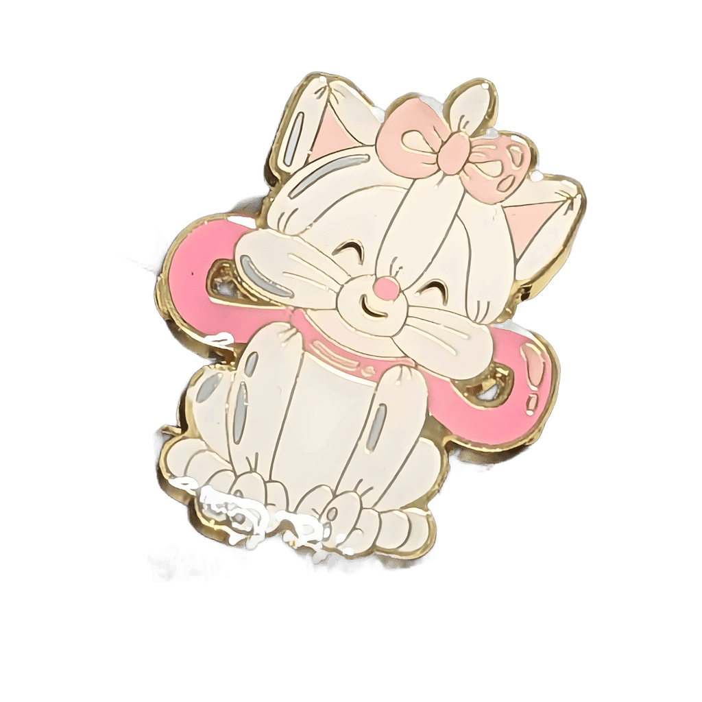 Marie Disney pin