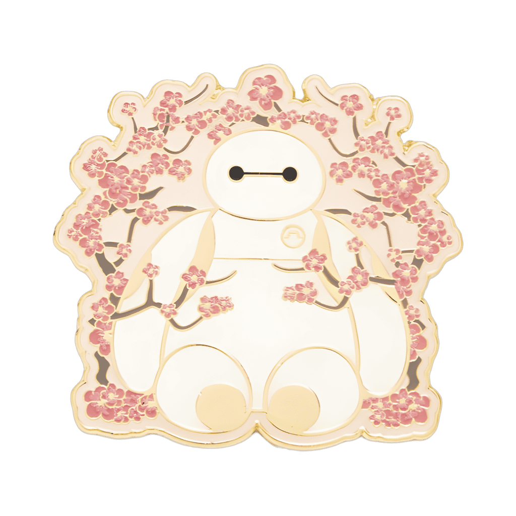 Baymax Disney pin