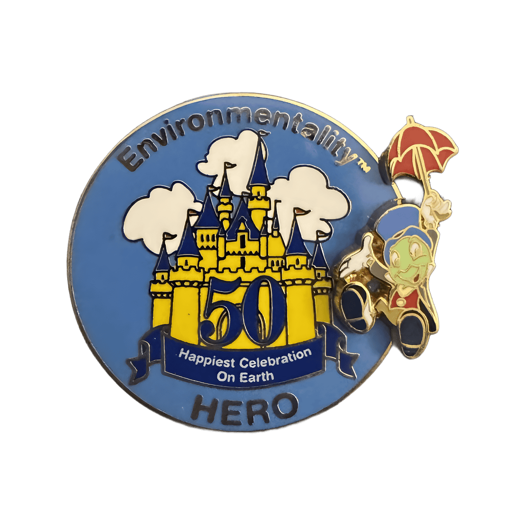 50th Anniversary — Environmentality Hero Disney pin
