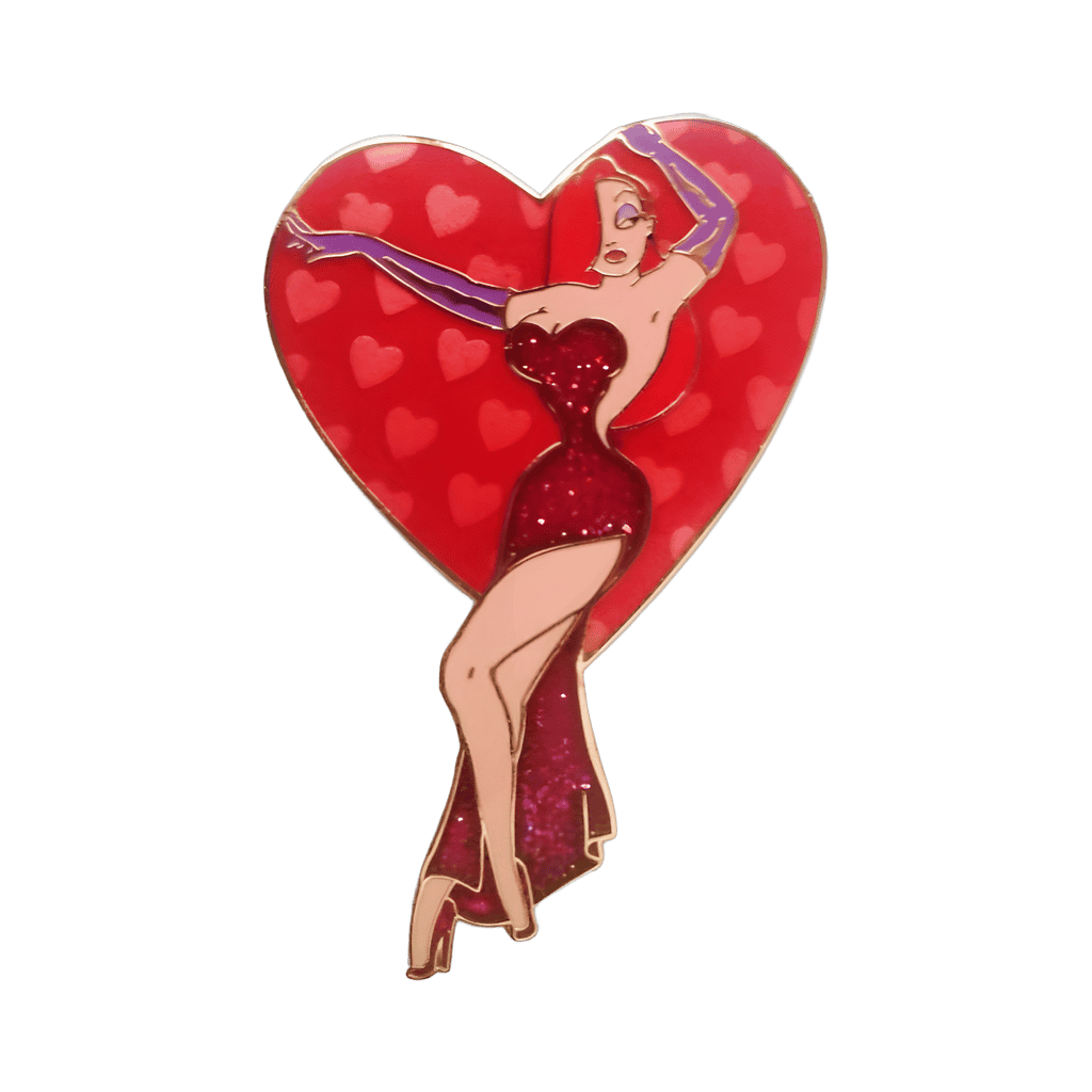 Facing Left Disney pin