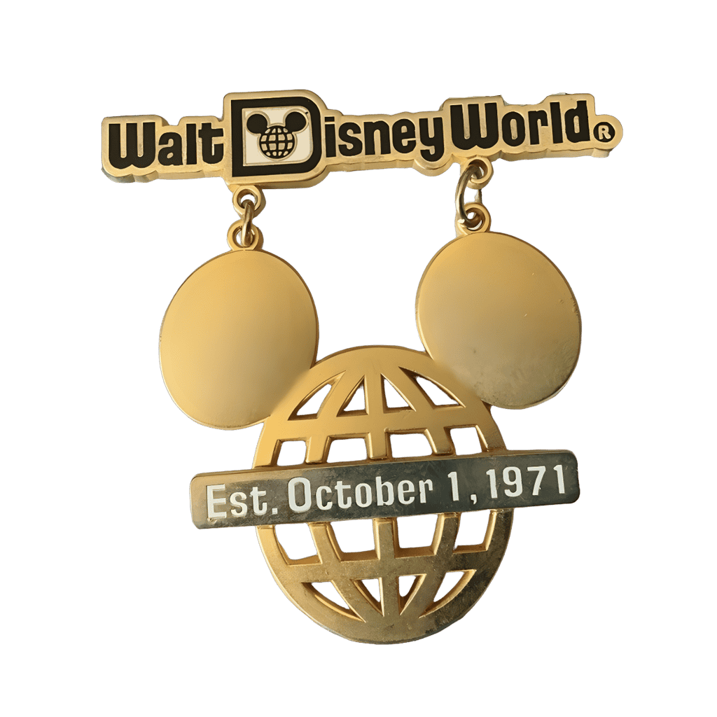 Mickey Icon Dangle Disney pin