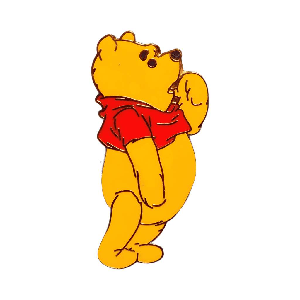 Pooh Disney pin